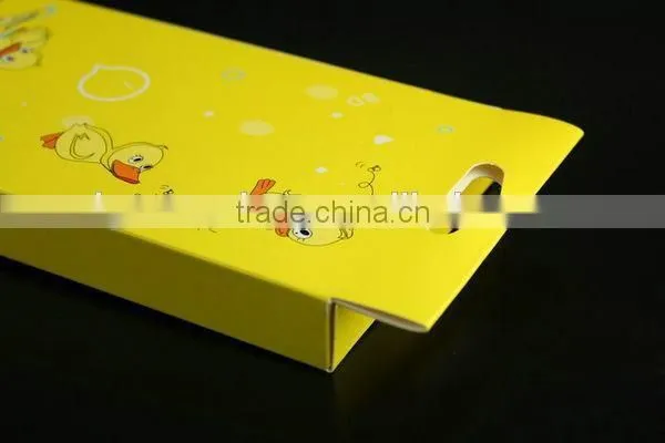 New customized Design Luxury Cardboard Cell Phone Case Packaging With PVC Window