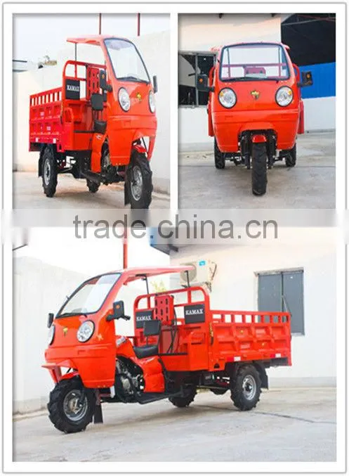 2014 Kamax KA300F New 300cc Cabin Tricycle Cargo