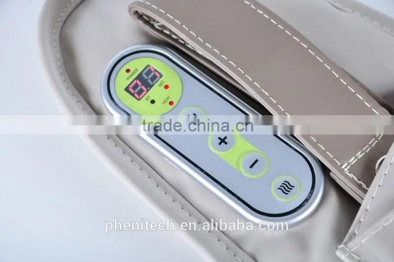 Artificial leather Neck& Shoulder Tapping Massager