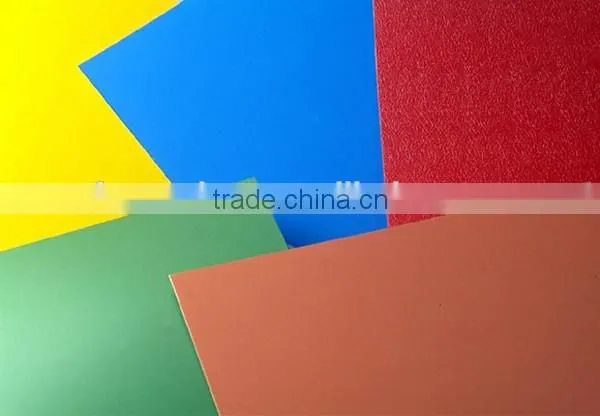 5052 5005 3003 color coated pe/pvdf prepainted aluminum sheet for ceiling