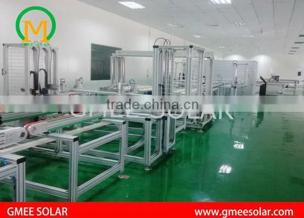 100MW one-site service turn-key solution for automatic solar panel production line