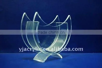 plexiglass vase