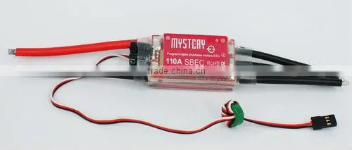 Mystery Topspeed 110A SBEC Brushless ESC Programable Speed Control ESC