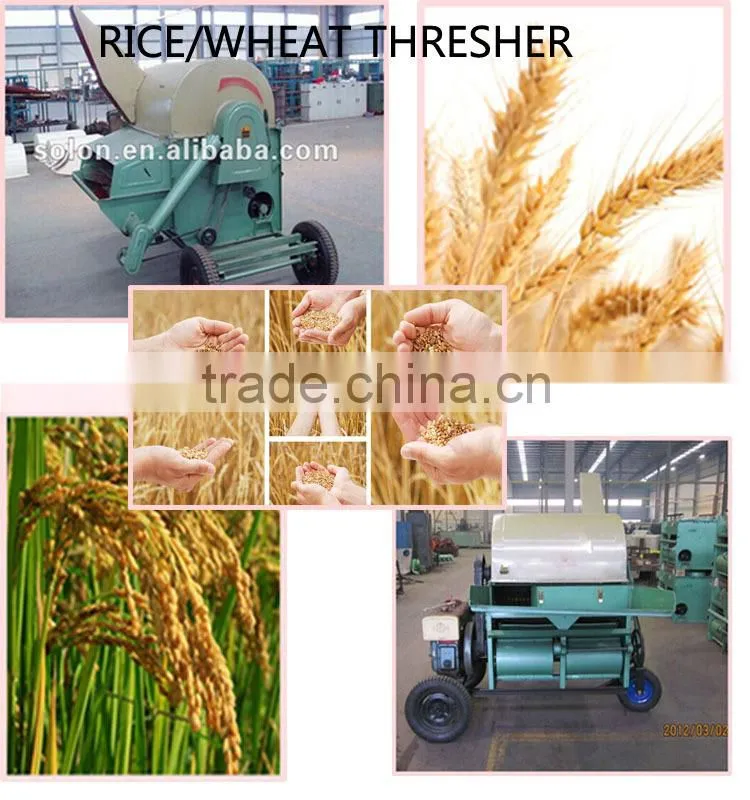 2015 Rice threshing machine / rice thresher machine for sale 008615838105399