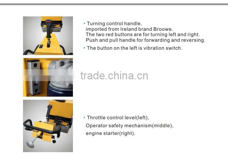 CONSMAC vibration roller