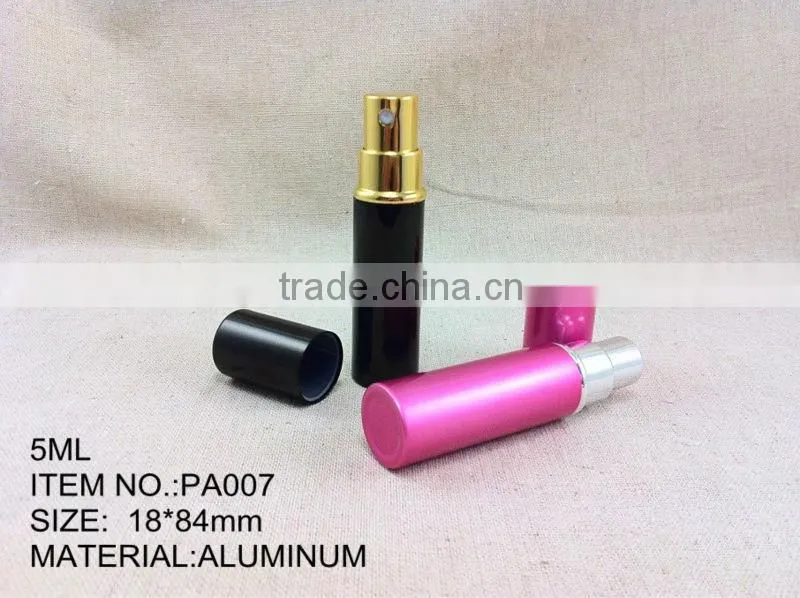 Customized LOGO 20ml refillable perfume bottle