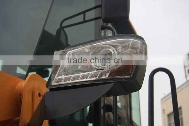 SZM wheel loader with 4 tons front end wheel loader