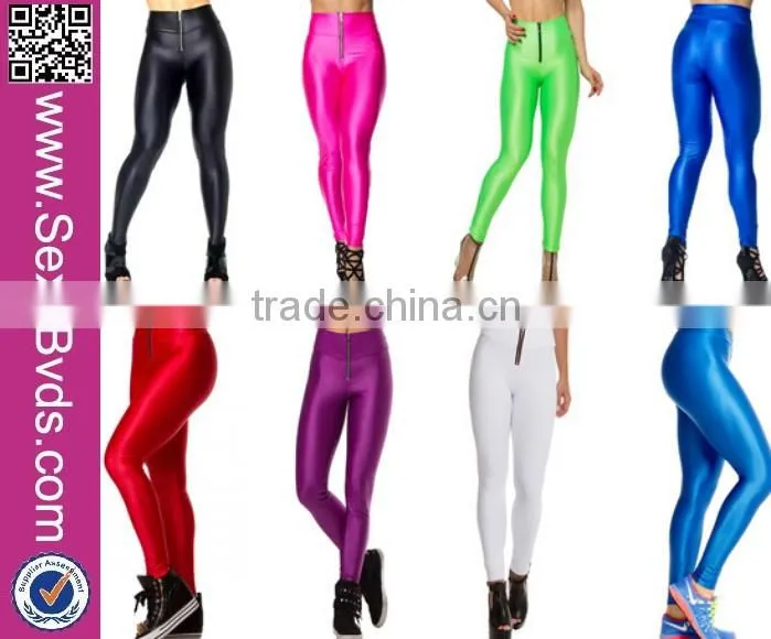 Wholesale Women's Stretch Fitness Custom Cycling Yoga Legging, Colorful Yoga Jogger Pants Legging