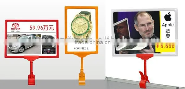 Hot Selling plastic holders price tags