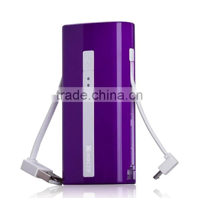 universal mobile charger power bank 5200mah power bank made in china whole sale mobile charger power bank