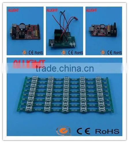 Dongguan mamufacturer Aluminium based sheet clad laminated PCB