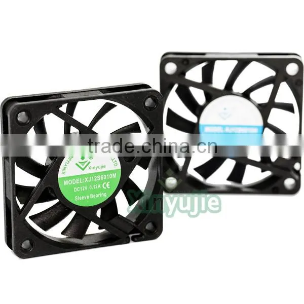 exhaust axial fan 6010 plastic impeller,mini fan