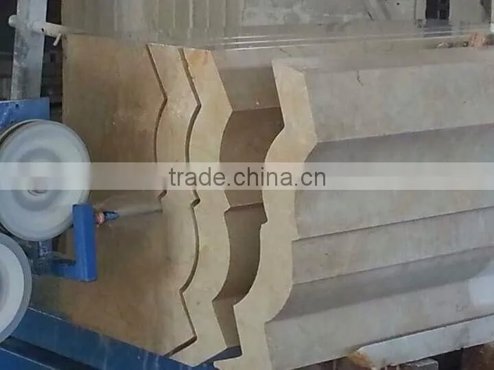 CNC hot used automatic blocks wire cutting machine