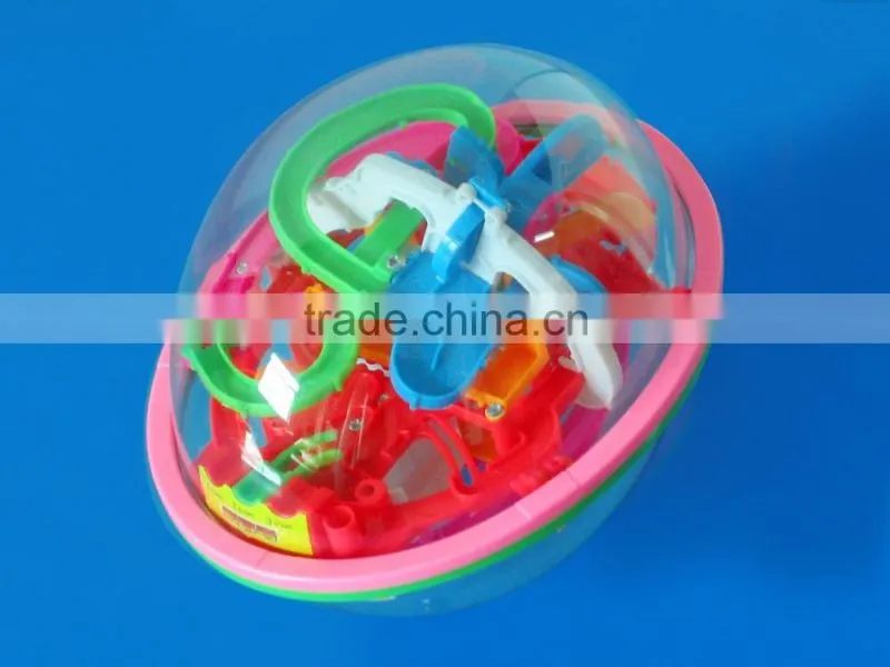 3D puzzle maze ball Moon landing maze (189 pass)
