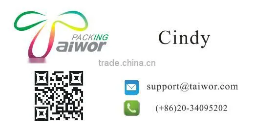 Manufacturer Customized Paper Sliding Drawer Box with Logo and Divider