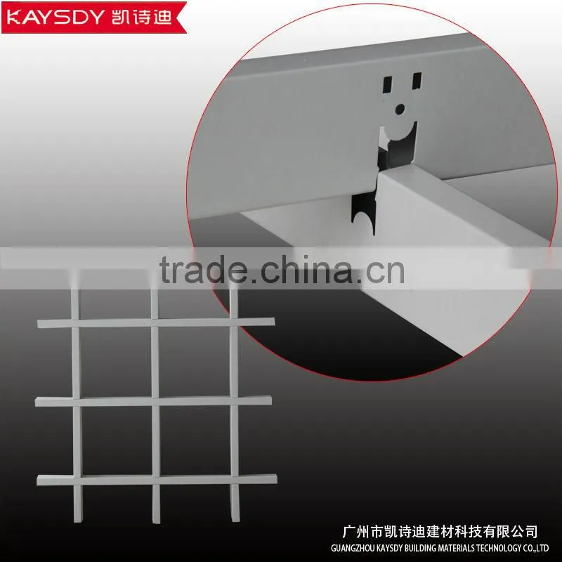 aluminum alloy open metal grid aluminum suspended ceiling