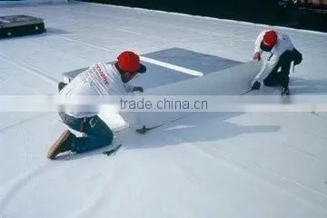 reinforced TPO waterproof roofing membrane with fabric