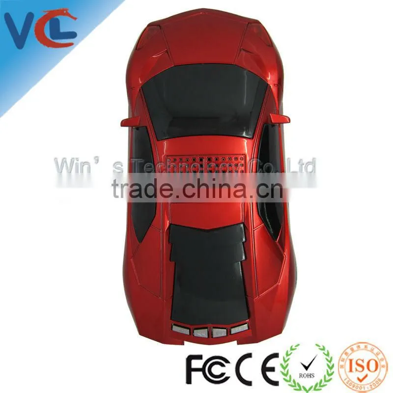 High quality New design mini car shape speaker