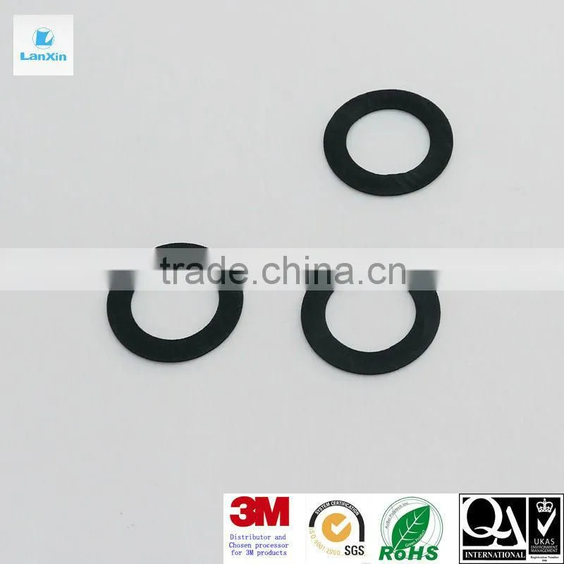 White round plastic gasket