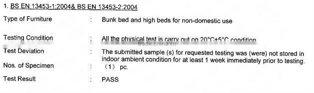 Wholesale Cheap Solid Pine Wood Bunk beds