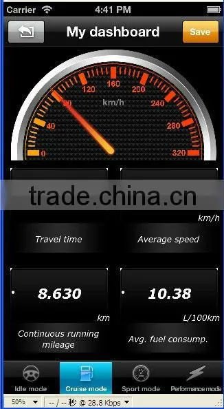 iOBD2 Diagnostic Tool for Iphone By Wifi OBD2 Code Scanner Newest