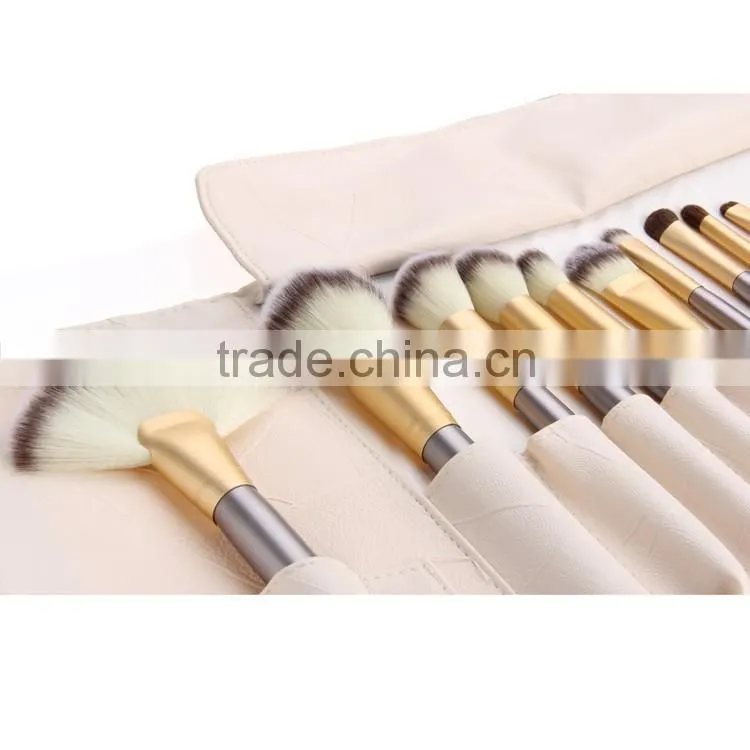 High quality pro brand your own brushes set 24 pcs makeup brush