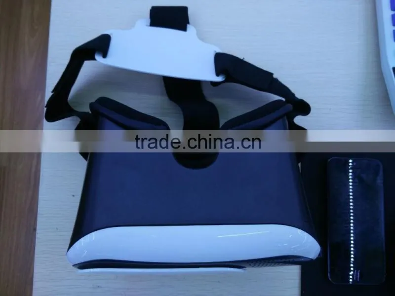 2016 Google cardboard VR BOX 2.0 Version 2 VR Virtual Reality Glasses Smart Bluetooth Wireless Mouse Remote Control Gamepad VR B