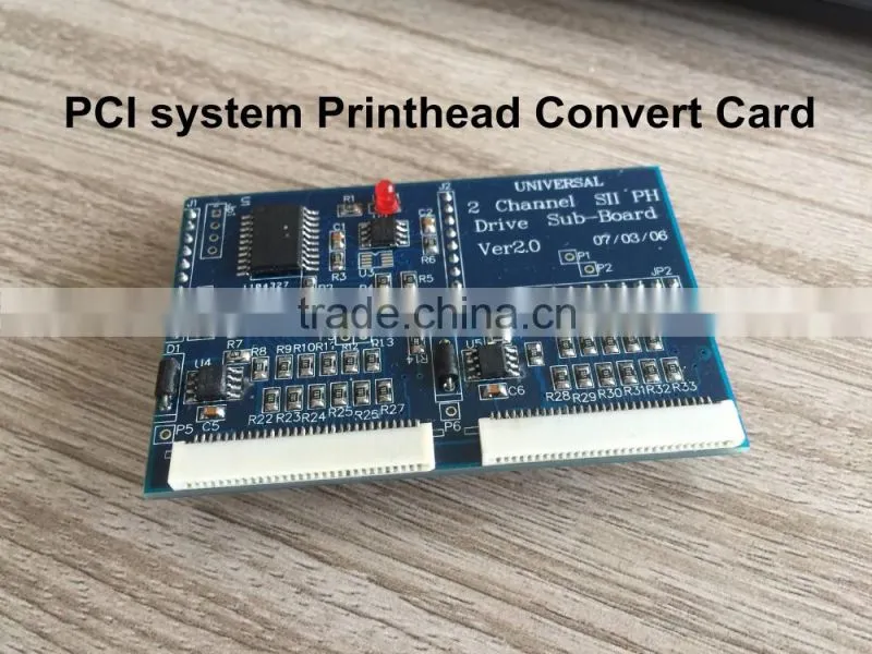 Infiniti Challenger Solvent Printer Print head Board
