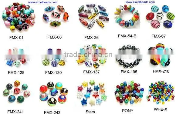 Wedding Cake Beads Turquoise