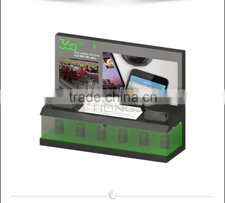 Hongjin Smart Products Display Cabinets with Touch Panel