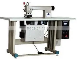 Ultrasonic Lace Sewing machine with signle motor speed adjustment system