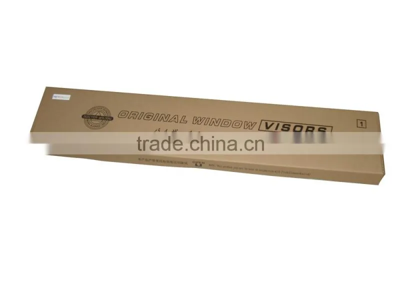 For CRV 2012 Car Injection Window Deflectors Vent Visor Rain Shield Door Visor