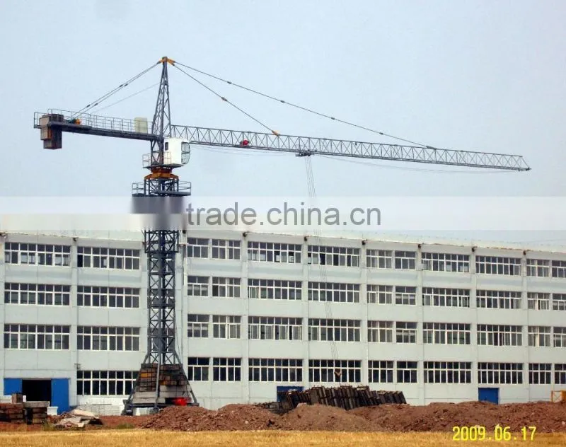 High Efficiency QTZ40 Tower Crane for Sale,Tower Crane Price,types of tower crane
