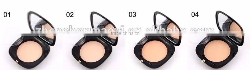 Professional Waterproof Makeup Name Brand Miss Rose Pressed Compact Powder