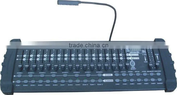LED Stage Lights DMX512 Console DMX Controller 384