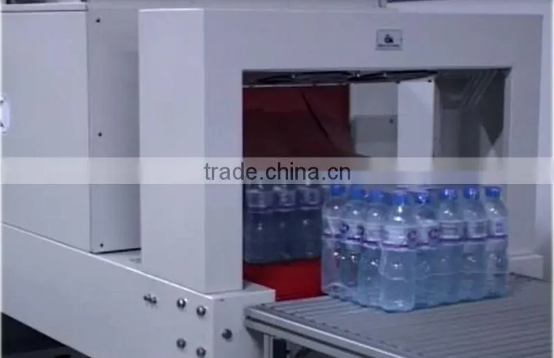 Automatic shrink wrapping machine for bottles and cans China