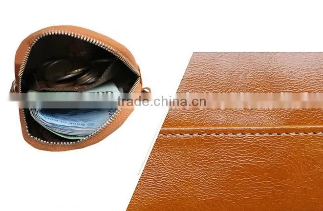 Leather Coin Purse PU Coin Pouch Gold Manufacturer Since 1997