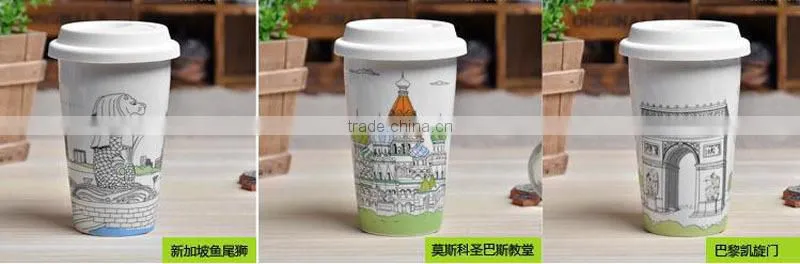 High Quality Factory Price clear pyrex glass coffee cup