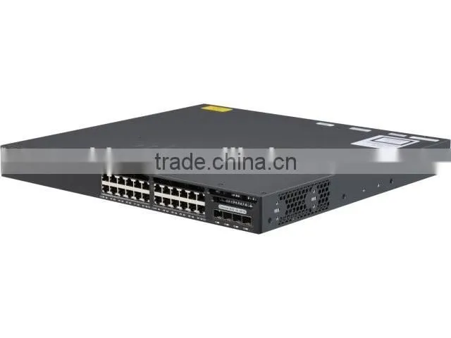 WS-C3650-24TS-L Catalyst 24 Port 10/100/1000 Ethernet Switch