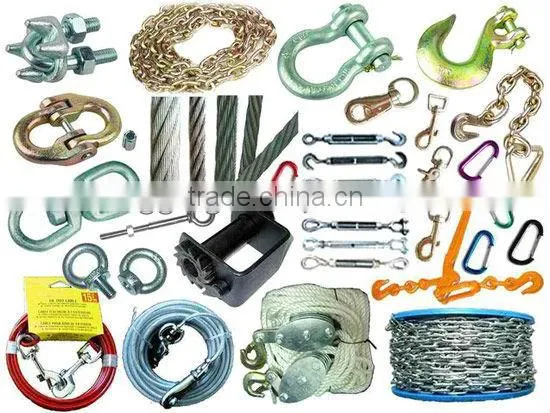 Stainless Steel Jaw Swivel Snap Shackle