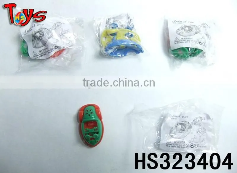 popular little intelligent diy model car toy