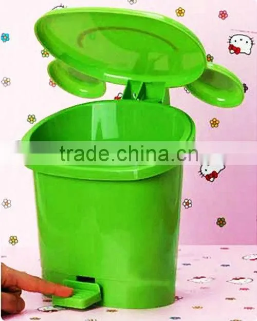 Plastic pedal bin injection mould,trash bin mould