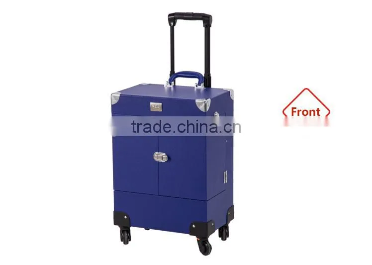 Multi-Purpose Professional Cosmetic Trolley Case