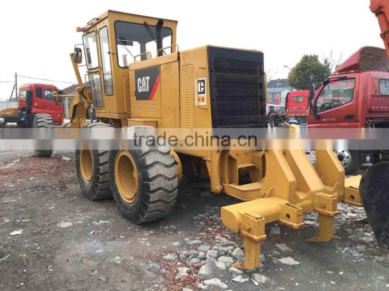 14G used caterpillar grader, 140G,14H,140K,12G,12H,120K motor grader