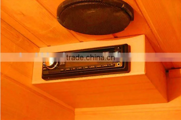 1 person far infrared sauna mobile spa equipment factory price