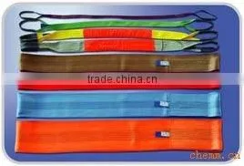 1-10T various color polyester lifting/sling belt