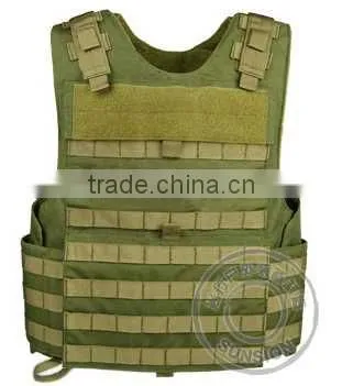 Multi-function Tactical Vest with nylon fabric with ISO and SGS Standard