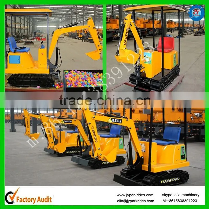 Children toys wholesale outdoor small excavator for sale