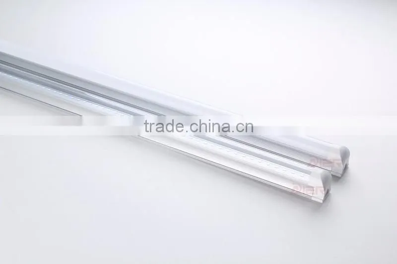 4ft smd2835 18w CE RoHS AC85-265V single end input integrated t8 led tube 79