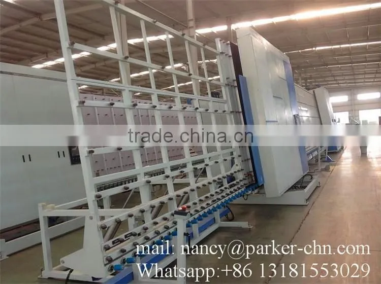 Insulating Glass Making Machine/Vertical Flat Press Insulating Glass Processing Line